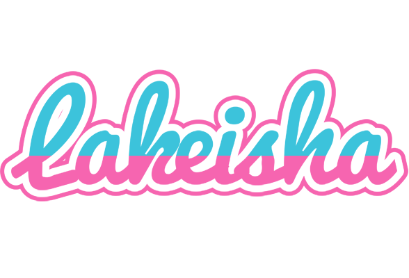 Lakeisha woman logo