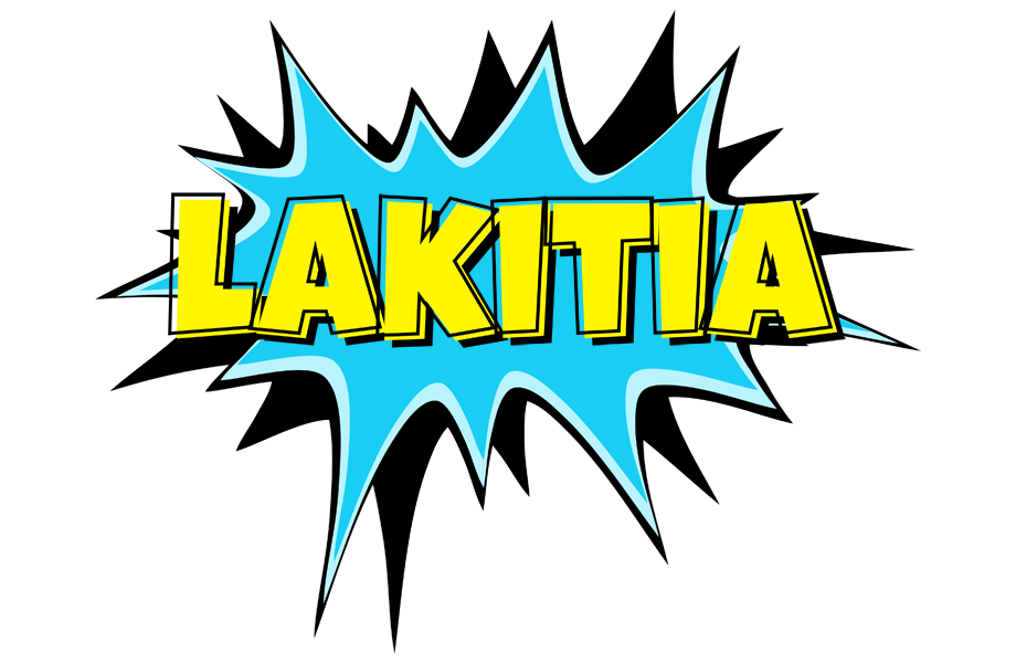 Lakitia amazing logo