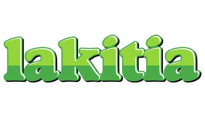 Lakitia apple logo
