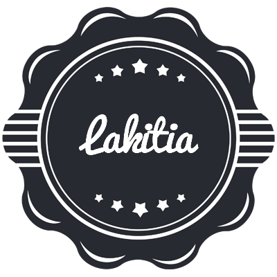 Lakitia badge logo
