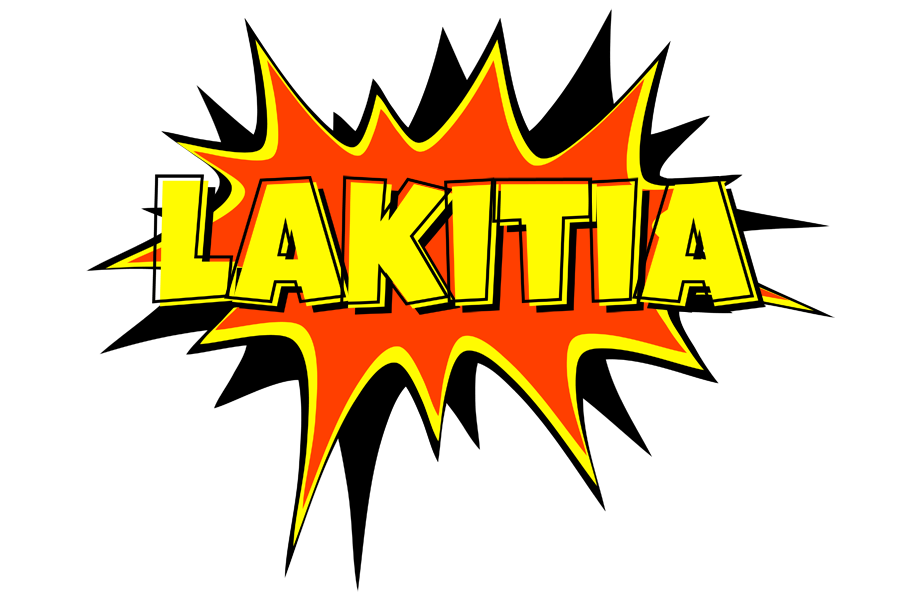 Lakitia bazinga logo