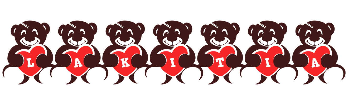 Lakitia bear logo