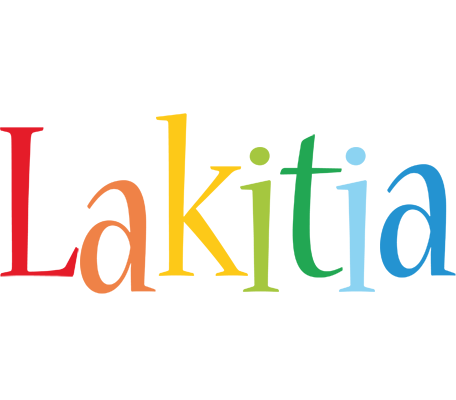Lakitia birthday logo
