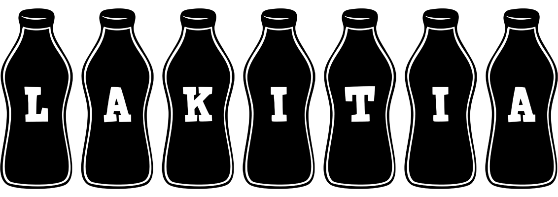 Lakitia bottle logo