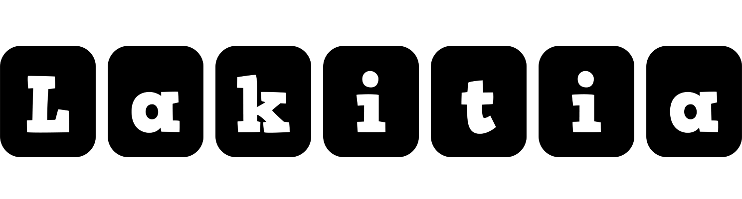 Lakitia box logo