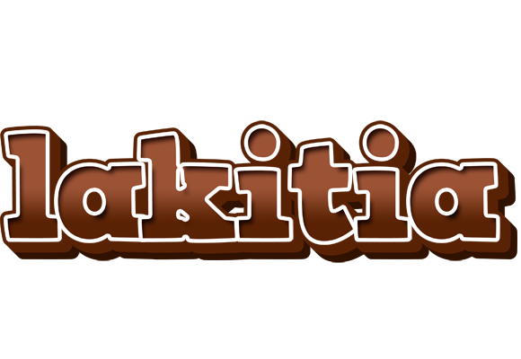 Lakitia brownie logo