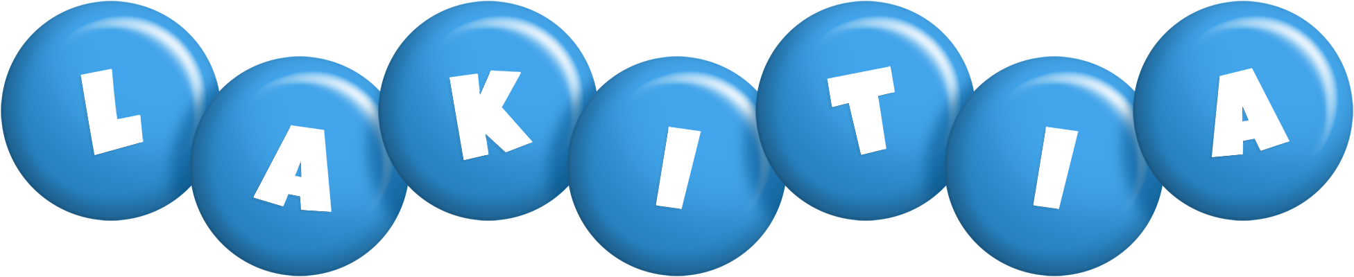 Lakitia candy-blue logo