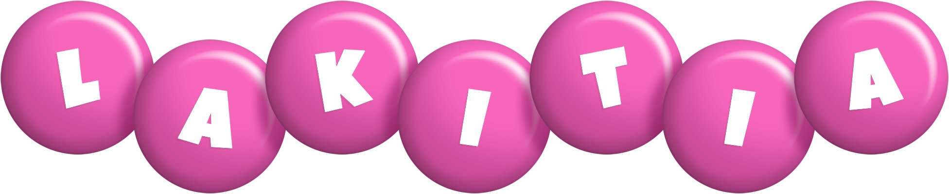Lakitia candy-pink logo