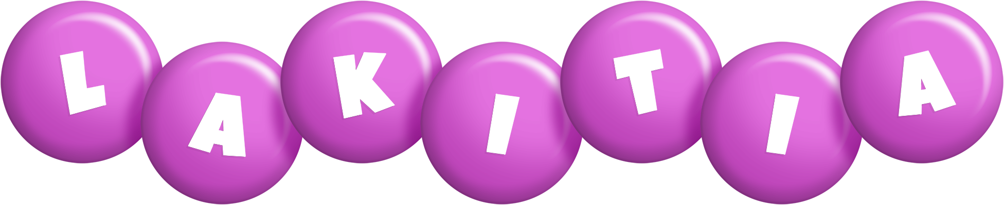 Lakitia candy-purple logo