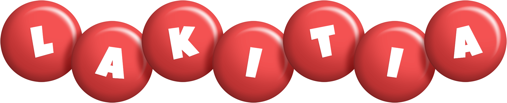 Lakitia candy-red logo