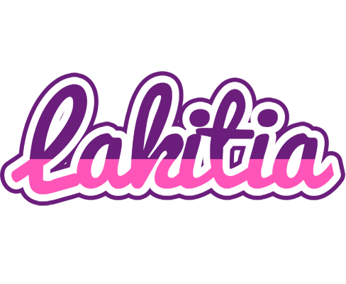 Lakitia cheerful logo