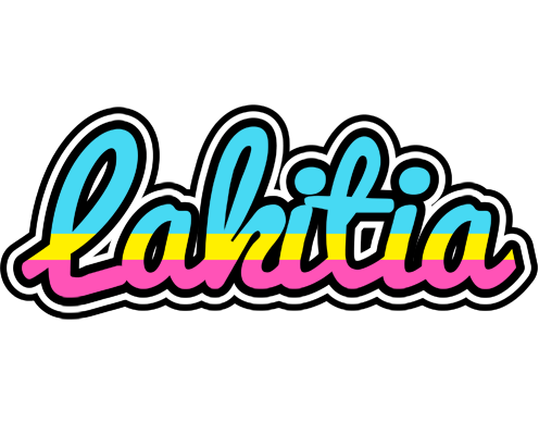 Lakitia circus logo