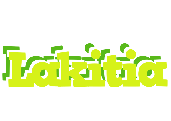 Lakitia citrus logo