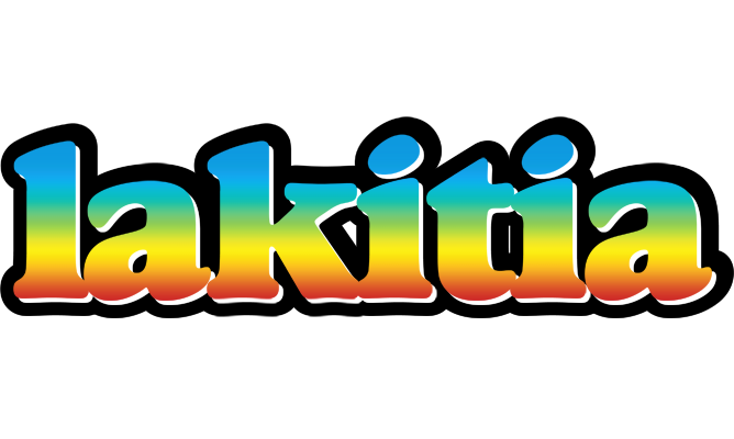 Lakitia color logo