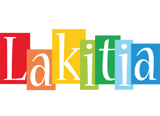 Lakitia colors logo