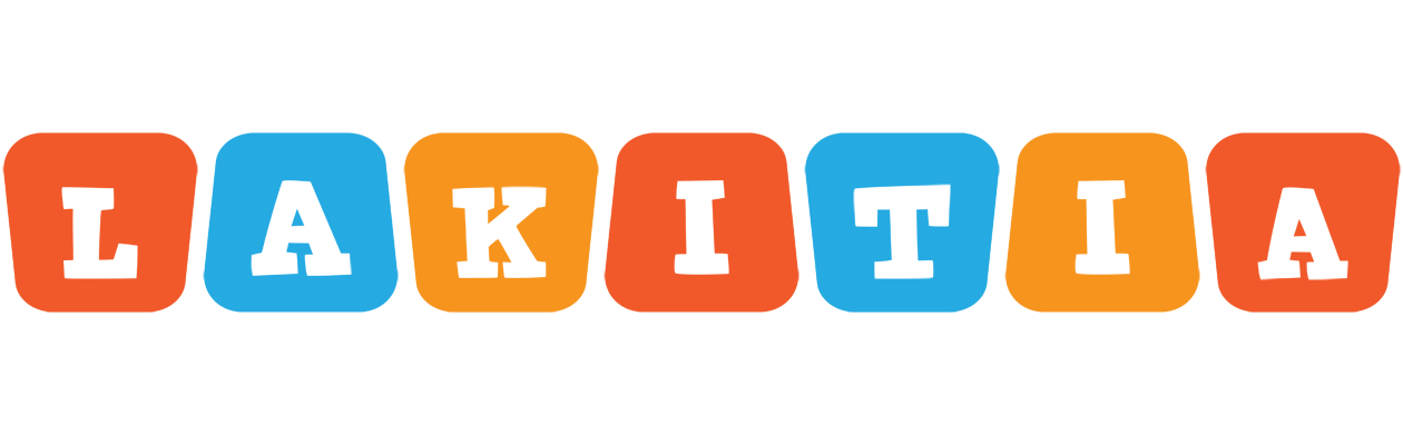Lakitia comics logo