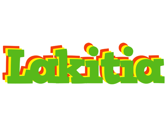 Lakitia crocodile logo