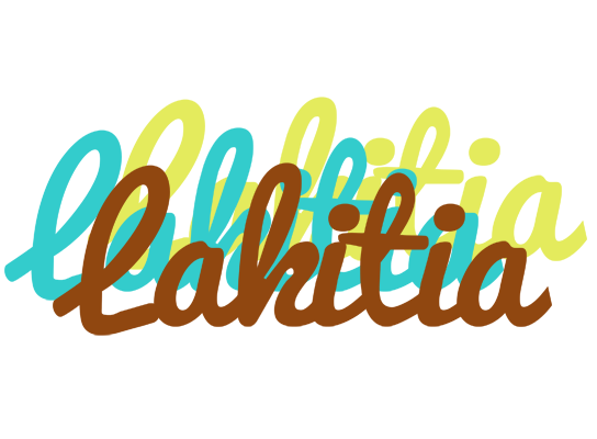 Lakitia cupcake logo
