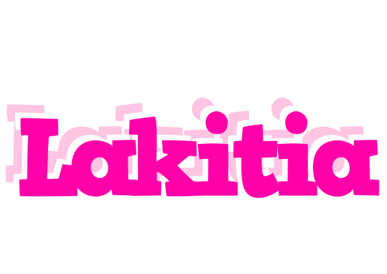 Lakitia dancing logo