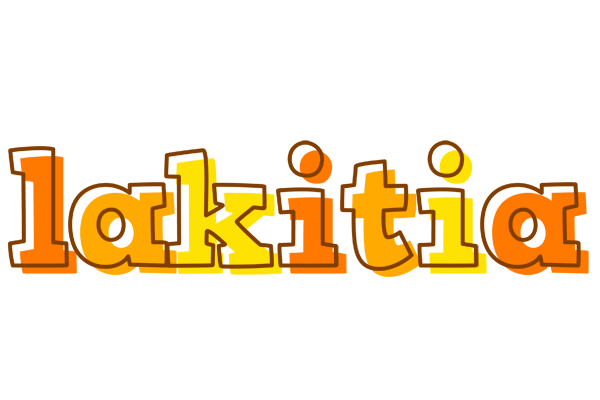 Lakitia desert logo