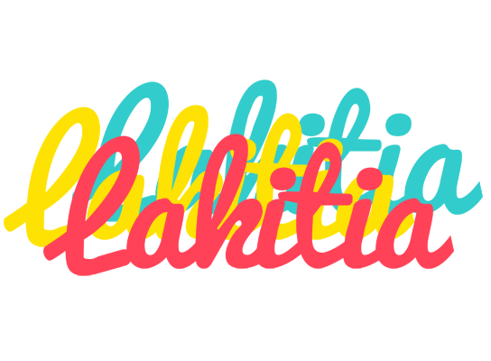 Lakitia disco logo
