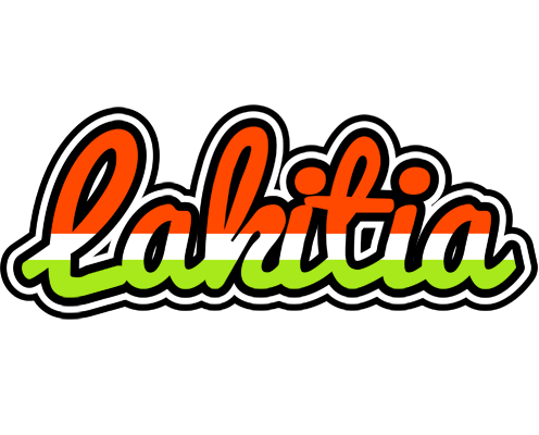 Lakitia exotic logo