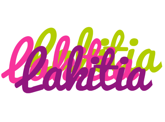 Lakitia flowers logo