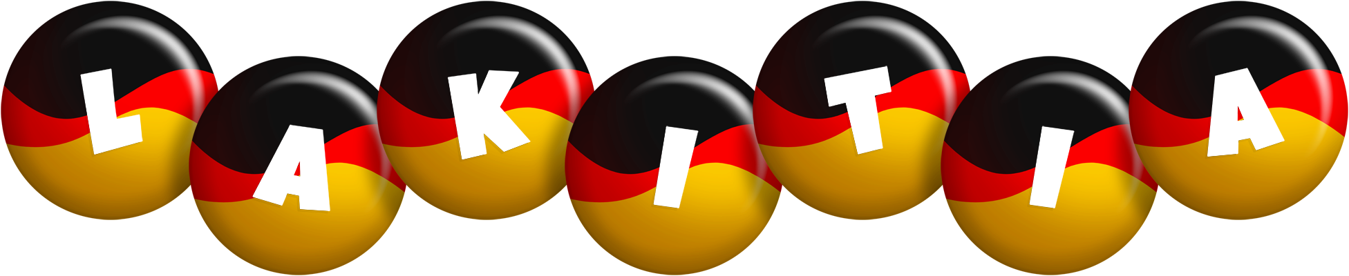 Lakitia german logo