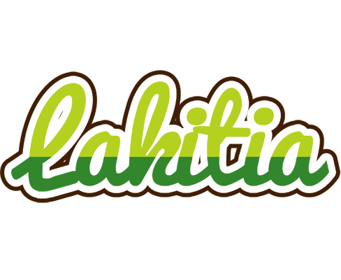 Lakitia golfing logo