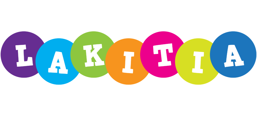Lakitia happy logo