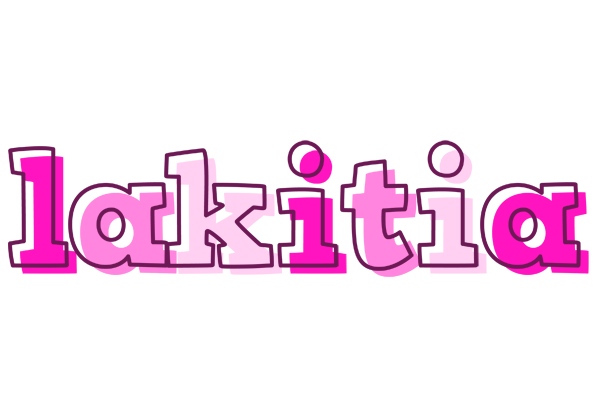Lakitia hello logo
