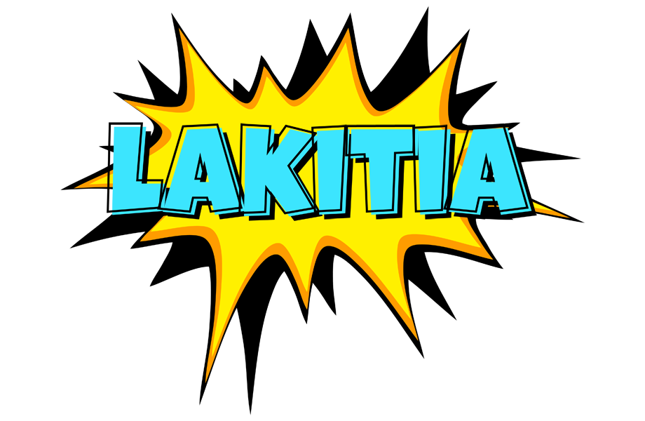 Lakitia indycar logo
