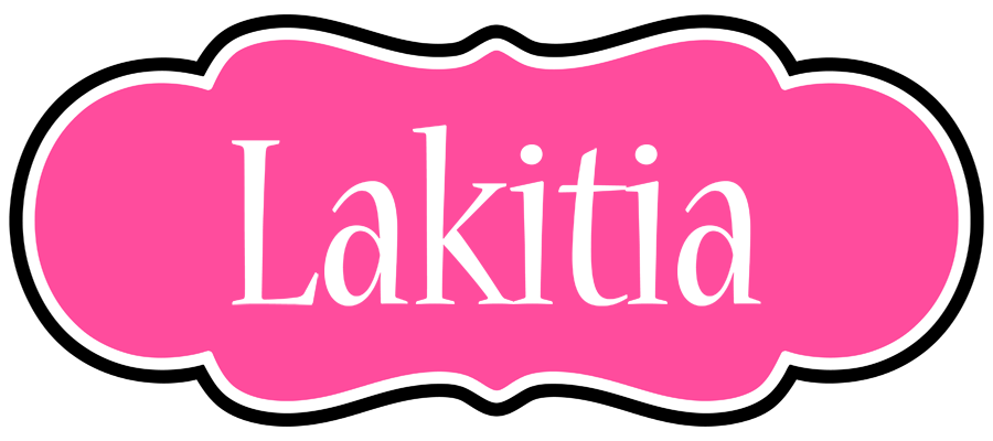 Lakitia invitation logo