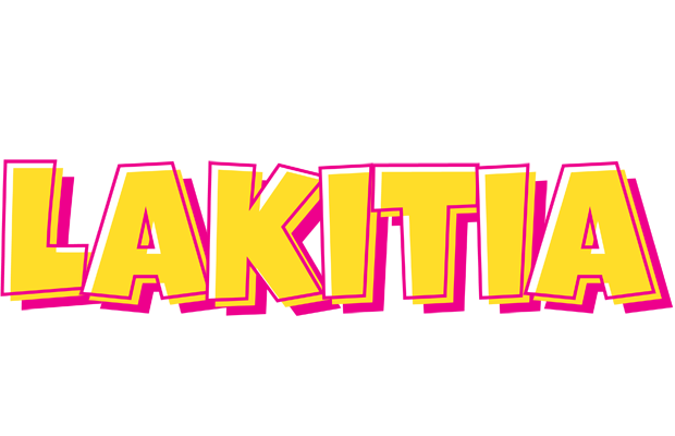 Lakitia kaboom logo