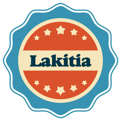 Lakitia labels logo