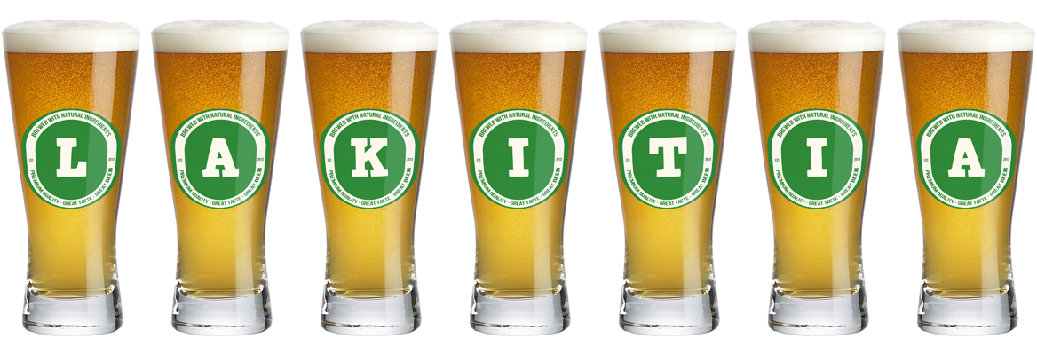 Lakitia lager logo