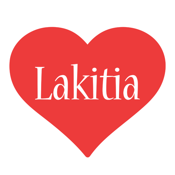 Lakitia love logo