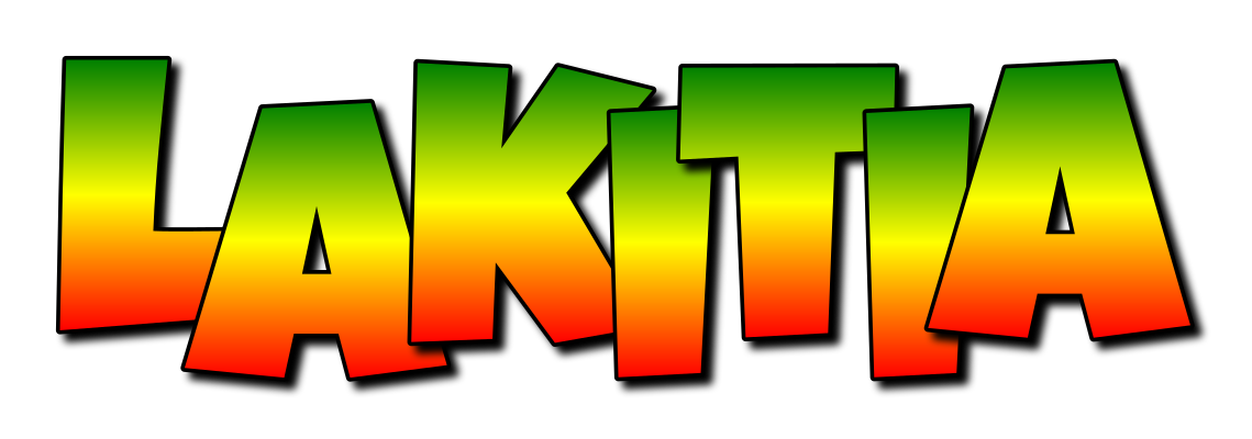 Lakitia mango logo