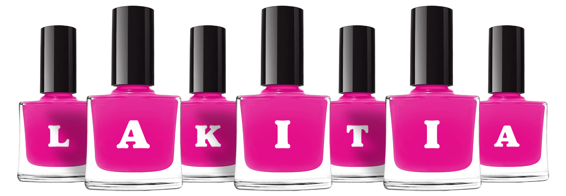 Lakitia nails logo