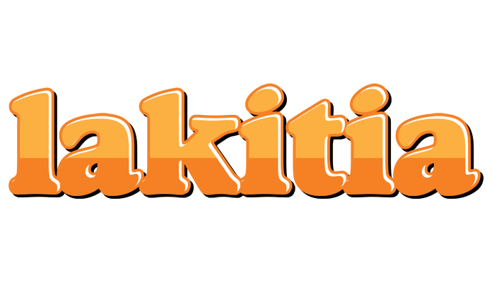 Lakitia orange logo