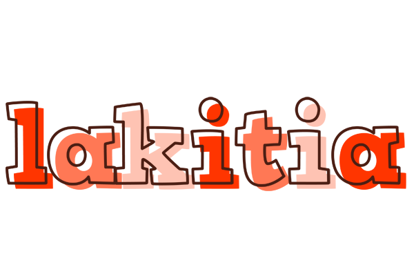 Lakitia paint logo