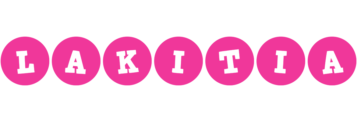 Lakitia poker logo
