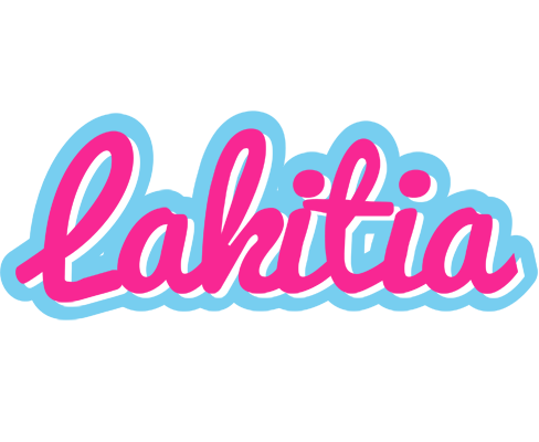 Lakitia popstar logo