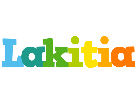 Lakitia rainbows logo