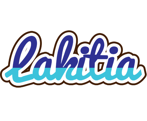 Lakitia raining logo