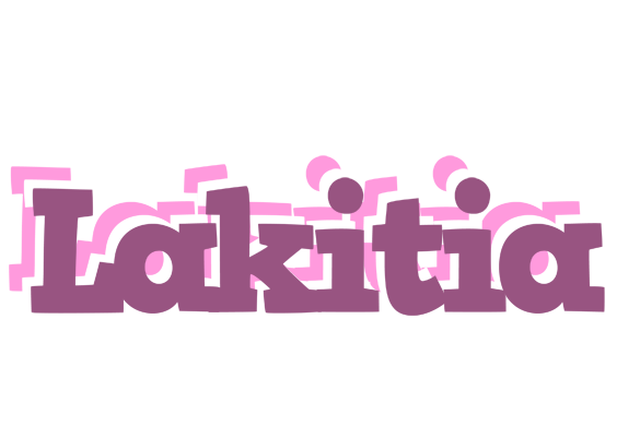 Lakitia relaxing logo