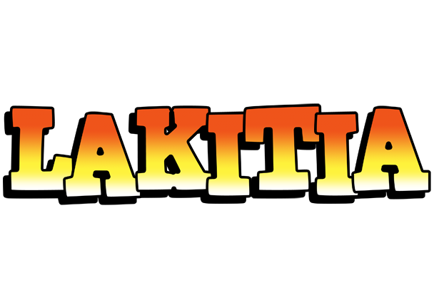 Lakitia sunset logo