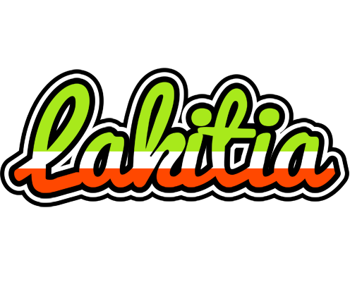 Lakitia superfun logo