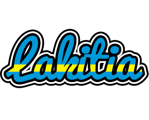 Lakitia sweden logo