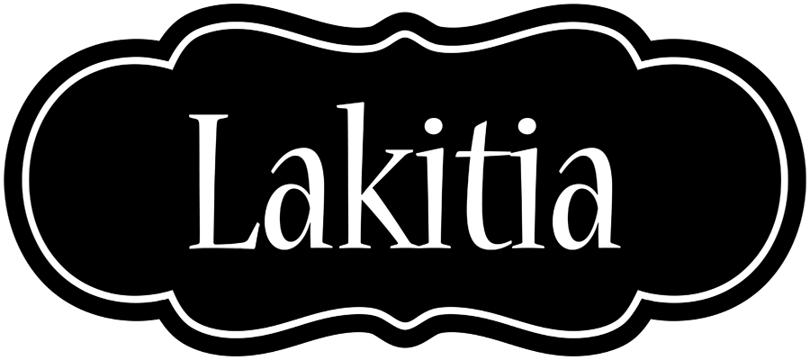 Lakitia welcome logo
